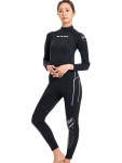 STM NASCITA 나스시타 여자 원피스 서핑수상슈트 BLK - 주식회사 수영사랑 STM NASCITA 나스시타 여자 원피스 서핑수상슈트 BLK