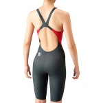 주식회사 수영사랑 | 아레나 아쿠아익스트림 여자 수영복 아레나 재팬 아쿠아익스트림 오픈백 5부 반신 [블랙레드] 여자 실내수영복 ARN... 