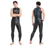 STM PRO 남자 강사 민소매원피스 슈트 BLU - 주식회사 수영사랑 STM PRO 남자 강사 민소매원피스 슈트 BLU