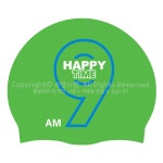 240617 인쇄작업시안 / 해피나인 / 바이오 / 2도 / Gn2 - 주식회사 수영사랑 240617 인쇄작업시안 / 해피나인 / 바이오 / 2도 / Gn2