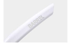 배럴 트레이닝 센터스노클 [화이트] B5SUADV002 WHT - 주식회사 수영사랑 배럴 트레이닝 센터스노클 [화이트] B5SUADV002 WHT