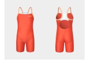 배럴 에센셜 3부 반신 Y백 [오렌지] 여아동 실내수영복 B5SKSWH302 ORG - 주식회사 수영사랑 배럴 에센셜 3부 반신 Y백 [오렌지]... 