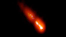 Galaxy PSO J0309+27 is the oldest blazar ever found, and it is hiding secrets Blazar from the dawn of the universe just sent star... 