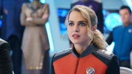 The Orville season premiere explores the aftermath of Isaacs big moment Seth MacFarlane reveals why The Orville premiere... 