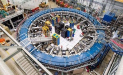 Bad Astronomy | Muon experiment points toward new physics Wobbling muons hint strongly at the existence of bizarre new physics