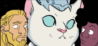 Chosen One of the Day: Loki as Cat-Thor