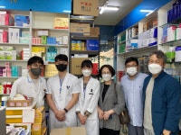 2021년도 동문-지역약국 심화실습 기관 방문 (2021.09.09) – 약학대학 약학과