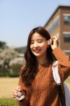 2017년 04월 13일 – 홍보사진 촬영(벚꽃) – 삼육대학교