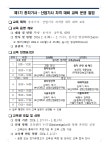 국제종자생명교육센터 제1기 종자기사산업기사 자격 대비 교육운영 알림 – 삼육대학교