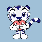 태백시 태붐이 이모티콘 - 태백의 상징 - 태백소개 - 태백시청 태백시 태붐이 이모티콘 | 태백시청