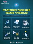 똑똑한 CCTV와 빅데이터·인공지능 기술로 국민안전을 지켜낸다