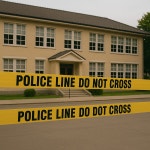 초등학교 급식실 앞에서 60대 시신 발견…학교 보안 구멍 뚫렸다