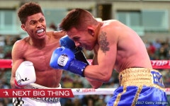 Olympic Silver Medalist Boxer Shakur Stevenson Wins Pro Debut