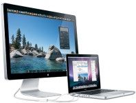 Apple Unveils 24-inch LED Cinema Display Designed for New MacBook Family | TechPowerUp Apple Unveils 24-inch LED Cinema Display... 
