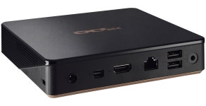Shuttle Shows off its Smallest Ever PC Solution | TechPowerUp Shuttle Shows off its Smallest Ever PC Solution