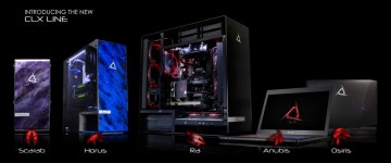 CybertronPCs CLX Custom PC Line Now Available Online | TechPowerUp CybertronPCs CLX Custom PC Line Now Available Online