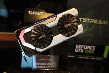 Palit GTX 1070 and GTX 1080 JetStream and G-Panel Pictured | TechPowerUp Palit GTX 1070 and GTX 1080 JetStream and G-Panel Pictured
