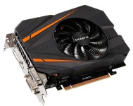 GIGABYTE Unveils the GeForce GTX 1070 ITX Graphics Card | TechPowerUp GIGABYTE Unveils the GeForce GTX 1070 ITX Graphics Card