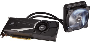 CORSAIR Launches Hydro GFX GTX 1080 Liquid Cooled Graphics Card | TechPowerUp CORSAIR Launches Hydro GFX GTX 1080 Liquid Cooled... 