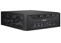 Shuttle Announces its First Fanless PC in a 3-litre Format | TechPowerUp Shuttle Announces its First Fanless PC in a 3-litre Format