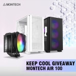 MONTECH Keep Cool Giveaway: Win a Slick PC Case or Cooler | TechPowerUp MONTECH Keep Cool Giveaway: Win a Slick PC Case or Cooler