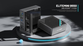 MINISFORUM Announces Elitemini B550 Mini-PC with Ryzen 7 5700G APU | TechPowerUp MINISFORUM Announces Elitemini B550 Mini-PC with... 