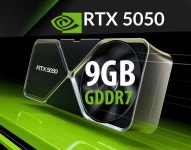 NVIDIA Reportedly Preparing 9 GB GeForce RTX 5050 Variant with... Reportedly Preparing 9 GB GeForce RTX 5050 Variant with GDDR7