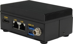AAEON Releases de Next, the Worlds Smallest Edge PC with an Embedded Intel Core CPU | TechPowerUp AAEON Releases de Next, the... 