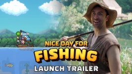 Nice Day for Fishing Out Now on PC, PlayStation & Switch | TechPowerUp Nice Day for Fishing Out Now on PC, PlayStation & Switch