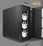 Computing P101 Silent Case | TechPowerUp CES 2019: Antec Present The Silent Guardian, New Quiet Computing P101 Silent Case