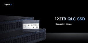 DapuStor Unveils J5060 QLC 122 TB Ultra Capacity SSD Series | TechPowerUp DapuStor Unveils J5060 QLC 122 TB Ultra Capacity SSD Series