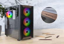 Montech Launches the XR Wood PC Case | TechPowerUp Montech Launches the XR Wood PC Case