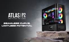 GAMDIAS Intros Atlas P2 CG Mid-Tower PC Case | TechPowerUp GAMDIAS Intros Atlas P2 CG Mid-Tower PC Case
