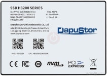 DapuStor Haishen3 H3200 3.8 TB Specs | TechPowerUp SSD Database DapuStor Haishen3 H3200 3.8 TB Specs