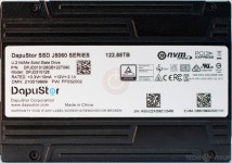 Dapustor J5060 123 TB Specs | TechPowerUp SSD Database Dapustor J5060 123 TB Specs