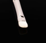 Hakuhodo G5513 Eyeshadow & J162 Angled Eyebrow Brushes Reviews, Photos, Swatches
