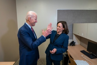 Kamala Harris makes history as first black woman on presidential ticket and being picked as Joe Biden’s running mate – The...