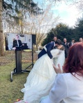 Priscilla Presleys son Navarone Garcia marries wife Elisa in lavish wedding 1 year after Benjamin Keoughs tragic death | The... 