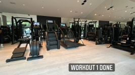 Kourtney Kardashian shows off serene home gym inside $9M... Kardashian shows off serene home gym inside $9M Calabasas mansion