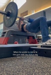 Gym girl jokes shes psycho for her choice of workout clothes - people say shes crazy and they could never | The Sun Gym... 
