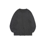 THEBOUNCE 라퍼지스토어 Merino Wool Round Knit_Charcoal