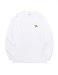 THEBOUNCE 마크곤잘레스엔젤 와펜 롱슬리브 (WHITE)