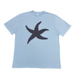 THEBOUNCE 더콜디스트모먼트 TCM STARFISH T (Sky Blue) - THEBOUNCE (더바운스)