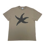 THEBOUNCE 더콜디스트모먼트 TCM STARFISH T (Beige) - THEBOUNCE (더바운스)