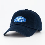 THEBOUNCE 아노트 SPORTS CLUB 볼캡 네이비 SPORTS CLUB Ball Cap (Navy) - THEBOUNCE (더바운스)
