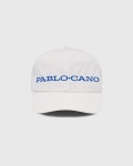 더바운스 (THEBOUNCE) 파블로카노 PABLO CANO WHITE CAP (White) - 더바운스