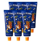 더바운스 (THEBOUNCE) 엣 호작도 고농축 불소 치약, 호랑이 스케일링 엣 호작도 치약 100g x 6개 - 더바운스