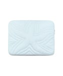 더콜디스트모먼트 TCM brighting logo labtop pouch (Sky Blue) | 더바운스 더콜디스트모먼트 TCM brighting logo labtop pouch (Sky... 