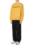 THEBOUNCE 디스이즈네버댓 T로고 크루넥 T-Logo Crewneck (Yellow) - THEBOUNCE (더바운스)