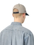 THEBOUNCE 예스아이씨 Y.E.S 컴퍼니 캡 Y.E.S Company Cap (Stone/Navy) - THEBOUNCE (더바운스)